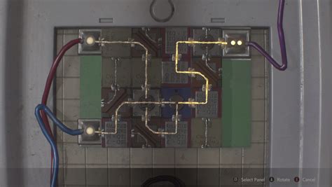 re2 jail puzzle